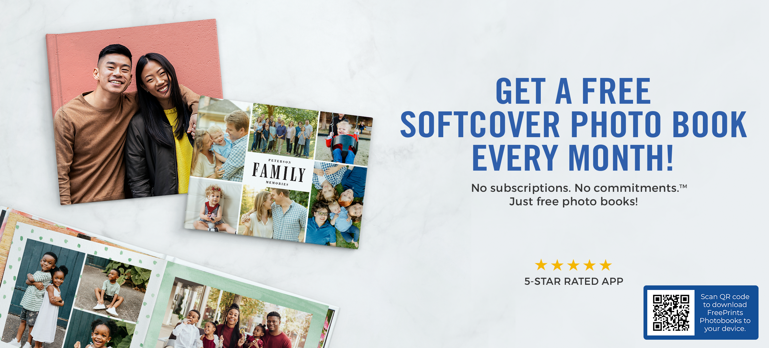 GET A FREE 5X7 PHOTO BOOK